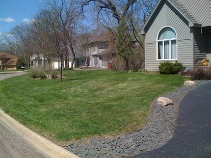 Spring cleanup after